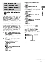 Предварительный просмотр 35 страницы Sony MHC-GNV111D Operating Instructions Manual