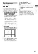 Предварительный просмотр 37 страницы Sony MHC-GNV111D Operating Instructions Manual