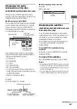 Предварительный просмотр 39 страницы Sony MHC-GNV111D Operating Instructions Manual