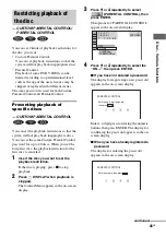 Preview for 45 page of Sony MHC-GNV111D Operating Instructions Manual