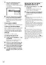 Preview for 48 page of Sony MHC-GNV111D Operating Instructions Manual