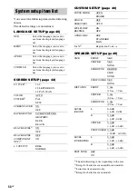 Preview for 58 page of Sony MHC-GNV111D Operating Instructions Manual