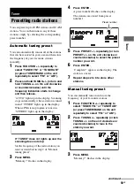 Предварительный просмотр 59 страницы Sony MHC-GNV111D Operating Instructions Manual