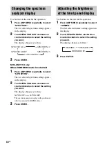 Предварительный просмотр 80 страницы Sony MHC-GNV111D Operating Instructions Manual