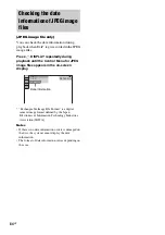 Preview for 84 page of Sony MHC-GNV111D Operating Instructions Manual