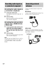 Preview for 88 page of Sony MHC-GNV111D Operating Instructions Manual