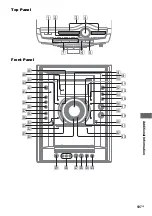 Preview for 107 page of Sony MHC-GNV111D Operating Instructions Manual