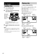 Preview for 14 page of Sony MHC-GNX100, MHC-GNX90, MHC-GNX Operating Instructions Manual