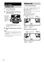 Предварительный просмотр 14 страницы Sony MHC-GNX100, MHC-GNX90, MHC-GNX Operating Instructions Manual