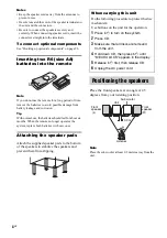 Preview for 8 page of Sony MHC-GNX600 Operating Instrction