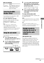 Preview for 19 page of Sony MHC-GNX600 Operating Instrction