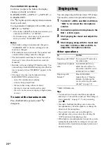 Preview for 20 page of Sony MHC-GNX600 Operating Instrction