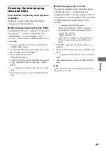 Предварительный просмотр 25 страницы Sony MHC-GNX600 Operating Instrction