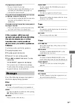 Preview for 31 page of Sony MHC-GNX600 Operating Instrction