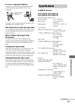 Preview for 33 page of Sony MHC-GNX600 Operating Instrction