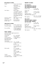 Preview for 34 page of Sony MHC-GNX600 Operating Instrction