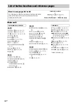 Предварительный просмотр 36 страницы Sony MHC-GNX600 Operating Instrction