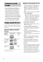 Предварительный просмотр 42 страницы Sony MHC-GNX600 Operating Instrction