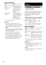 Preview for 60 page of Sony MHC-GNX600 Operating Instrction