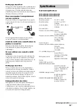 Preview for 73 page of Sony MHC-GNX600 Operating Instrction