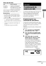 Предварительный просмотр 91 страницы Sony MHC-GNX600 Operating Instrction