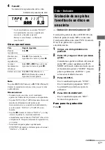 Preview for 95 page of Sony MHC-GNX600 Operating Instrction