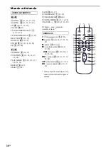 Предварительный просмотр 116 страницы Sony MHC-GNX600 Operating Instrction