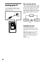 Preview for 22 page of Sony MHC-GNZ333D Operating Instructions Manual