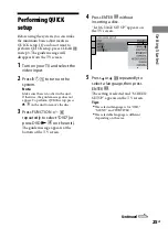 Preview for 25 page of Sony MHC-GNZ333D Operating Instructions Manual