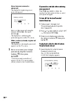 Preview for 50 page of Sony MHC-GNZ333D Operating Instructions Manual