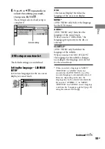 Preview for 55 page of Sony MHC-GNZ333D Operating Instructions Manual