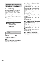 Preview for 74 page of Sony MHC-GNZ333D Operating Instructions Manual