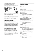 Preview for 90 page of Sony MHC-GNZ333D Operating Instructions Manual