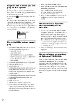 Preview for 6 page of Sony MHC-GNZ5D Operating Instructions Manual