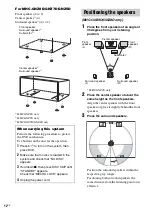 Preview for 12 page of Sony MHC-GNZ5D Operating Instructions Manual