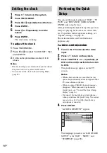 Preview for 14 page of Sony MHC-GNZ5D Operating Instructions Manual
