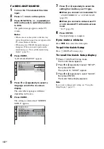 Предварительный просмотр 16 страницы Sony MHC-GNZ5D Operating Instructions Manual