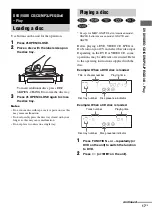 Предварительный просмотр 17 страницы Sony MHC-GNZ5D Operating Instructions Manual