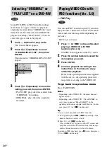 Предварительный просмотр 24 страницы Sony MHC-GNZ5D Operating Instructions Manual