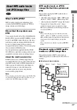 Preview for 25 page of Sony MHC-GNZ5D Operating Instructions Manual