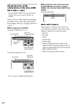 Preview for 36 page of Sony MHC-GNZ5D Operating Instructions Manual