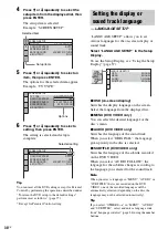 Предварительный просмотр 38 страницы Sony MHC-GNZ5D Operating Instructions Manual