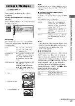 Предварительный просмотр 39 страницы Sony MHC-GNZ5D Operating Instructions Manual