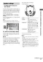 Preview for 43 page of Sony MHC-GNZ5D Operating Instructions Manual