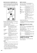 Preview for 44 page of Sony MHC-GNZ5D Operating Instructions Manual