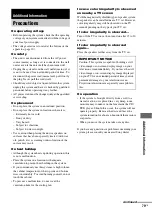 Preview for 79 page of Sony MHC-GNZ5D Operating Instructions Manual