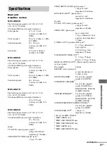 Предварительный просмотр 81 страницы Sony MHC-GNZ5D Operating Instructions Manual