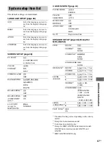 Preview for 87 page of Sony MHC-GNZ5D Operating Instructions Manual