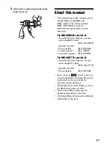 Preview for 3 page of Sony MHC-GNZ777D Operating Instructions Manual