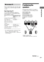 Предварительный просмотр 21 страницы Sony MHC-GNZ777D Operating Instructions Manual